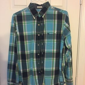 American Eagle mens plaid / flannel shirt
